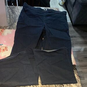 Stylish Dark Blue flare jeans